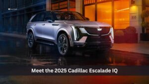 2025 Cadillac Escalade IQ