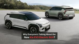 New Kia EV3 Electric SUV