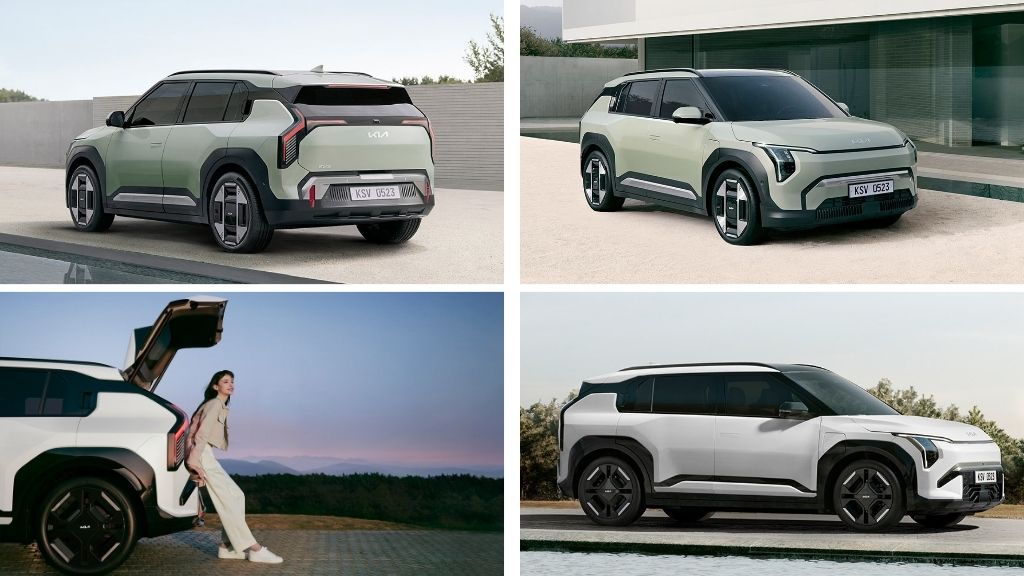 Kia EV3 Electric SUV Design