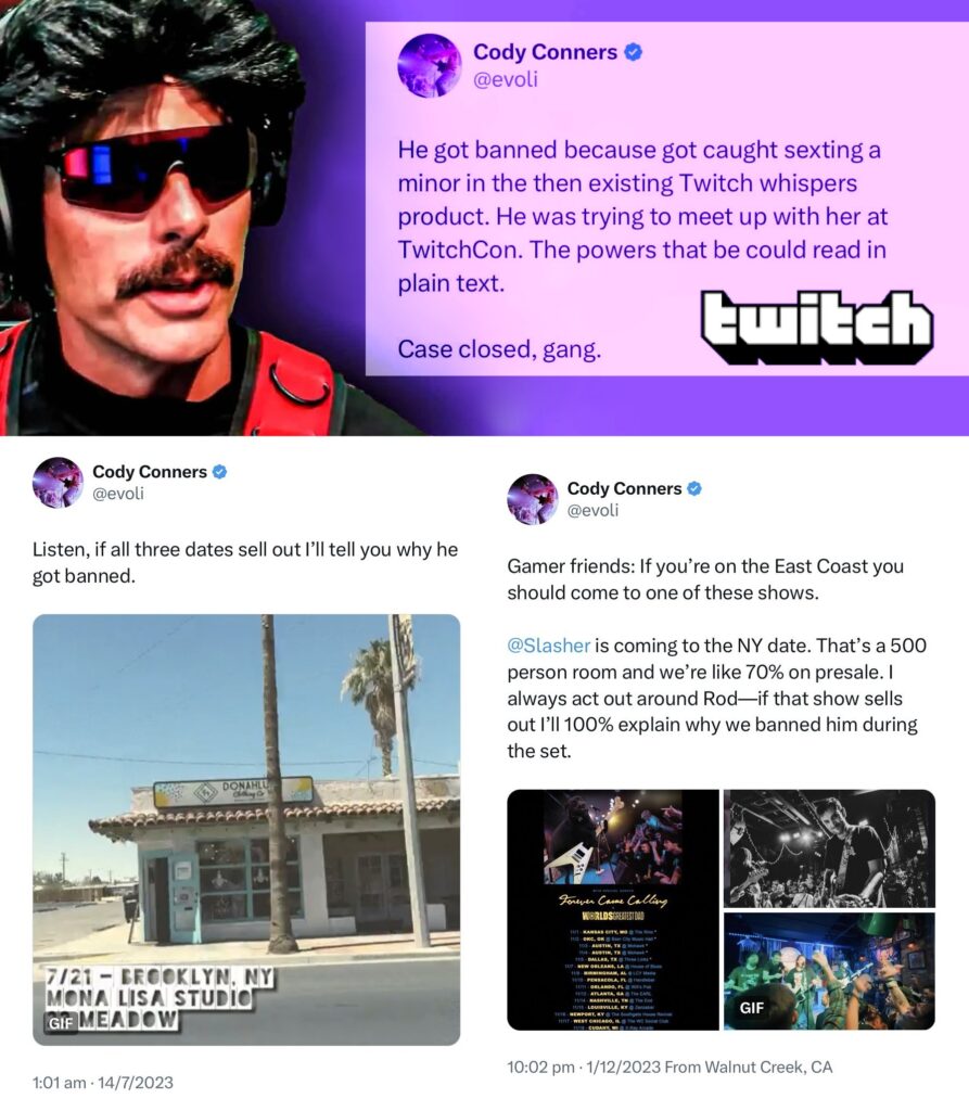 Dr Disrespect Controversy- Community and Industry Reactions