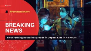 japan flesh-eating Bacteria