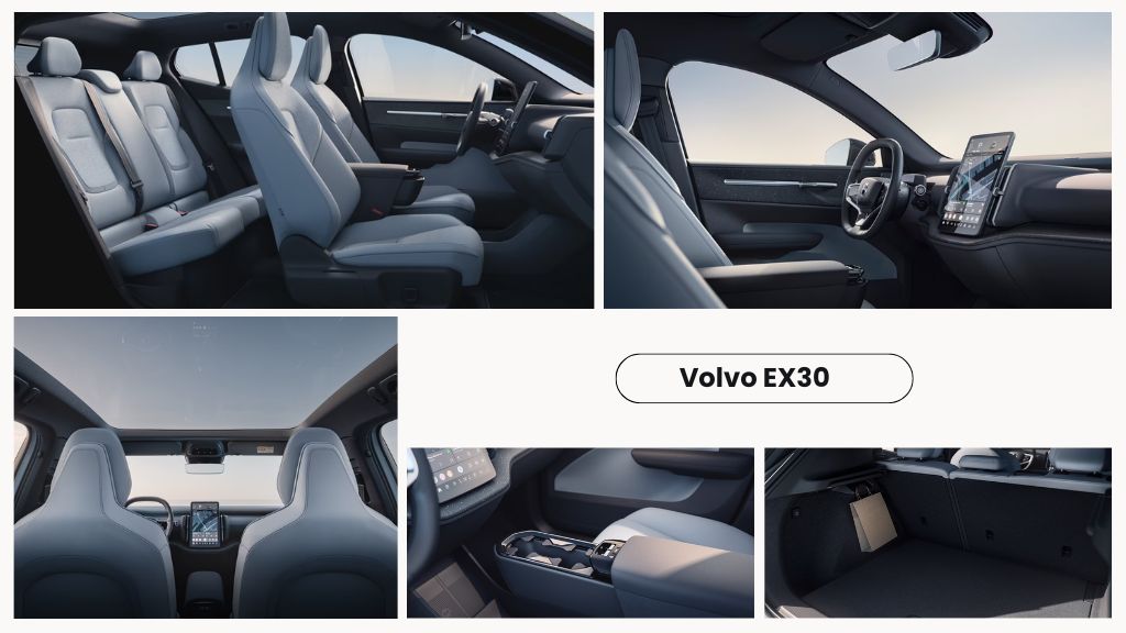 Volvo EX30 Interior